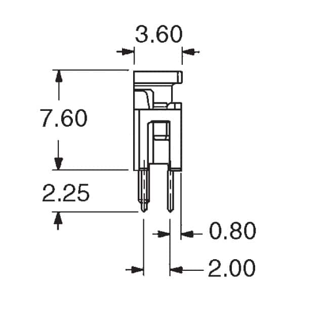 712261825 Molex  Ensembles de connecteurs FFC FPC (Flat Flexible)